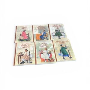 American Girl Addy Book Set 1-6